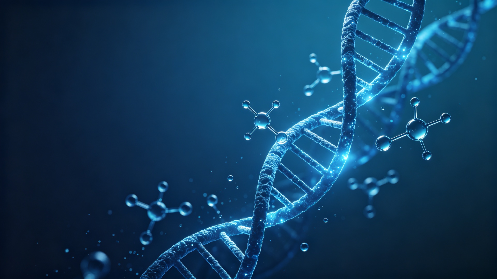 DNA 与分子概念配图